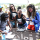 Black Women during #StressProtest 2018 in Estes Park, Colo.